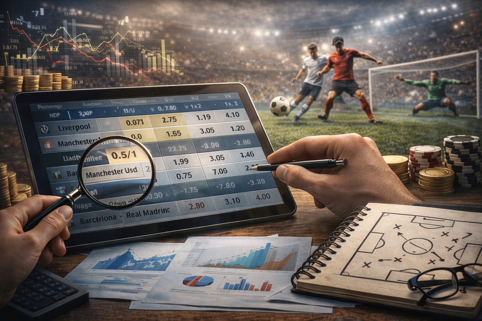 Cách Đọc Kèo Chuẩn Dân Chuyên