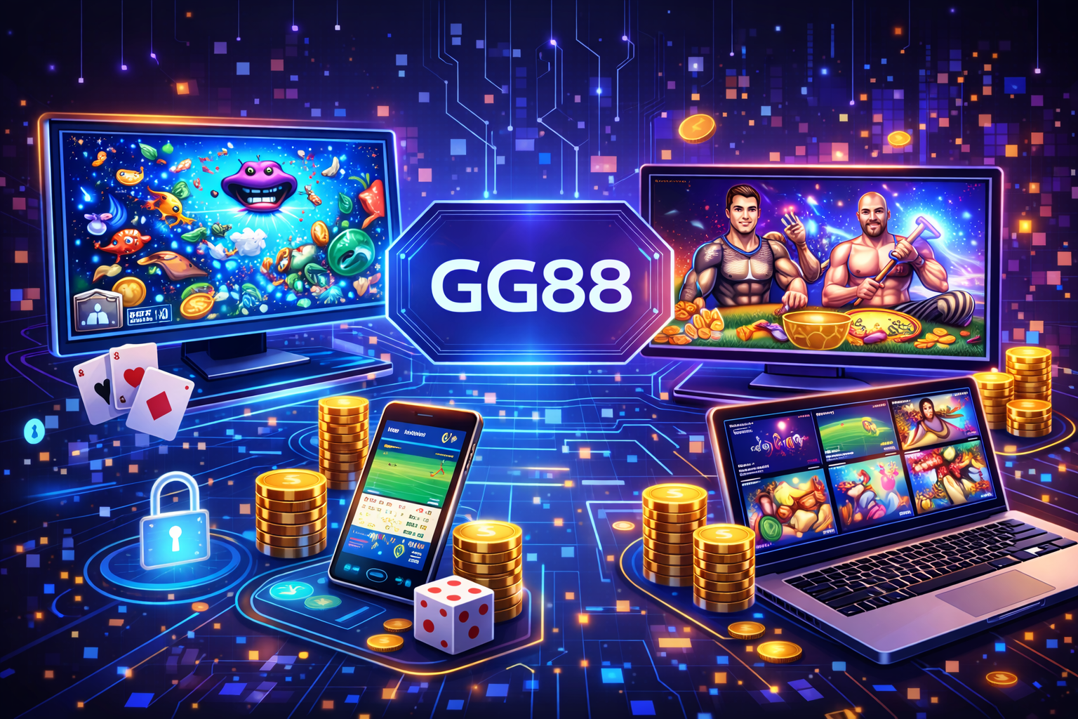 Hệ thống giải trí đa dạng GG88 – Khi mỗi lựa chọn đều mở ra một trải nghiệm mới