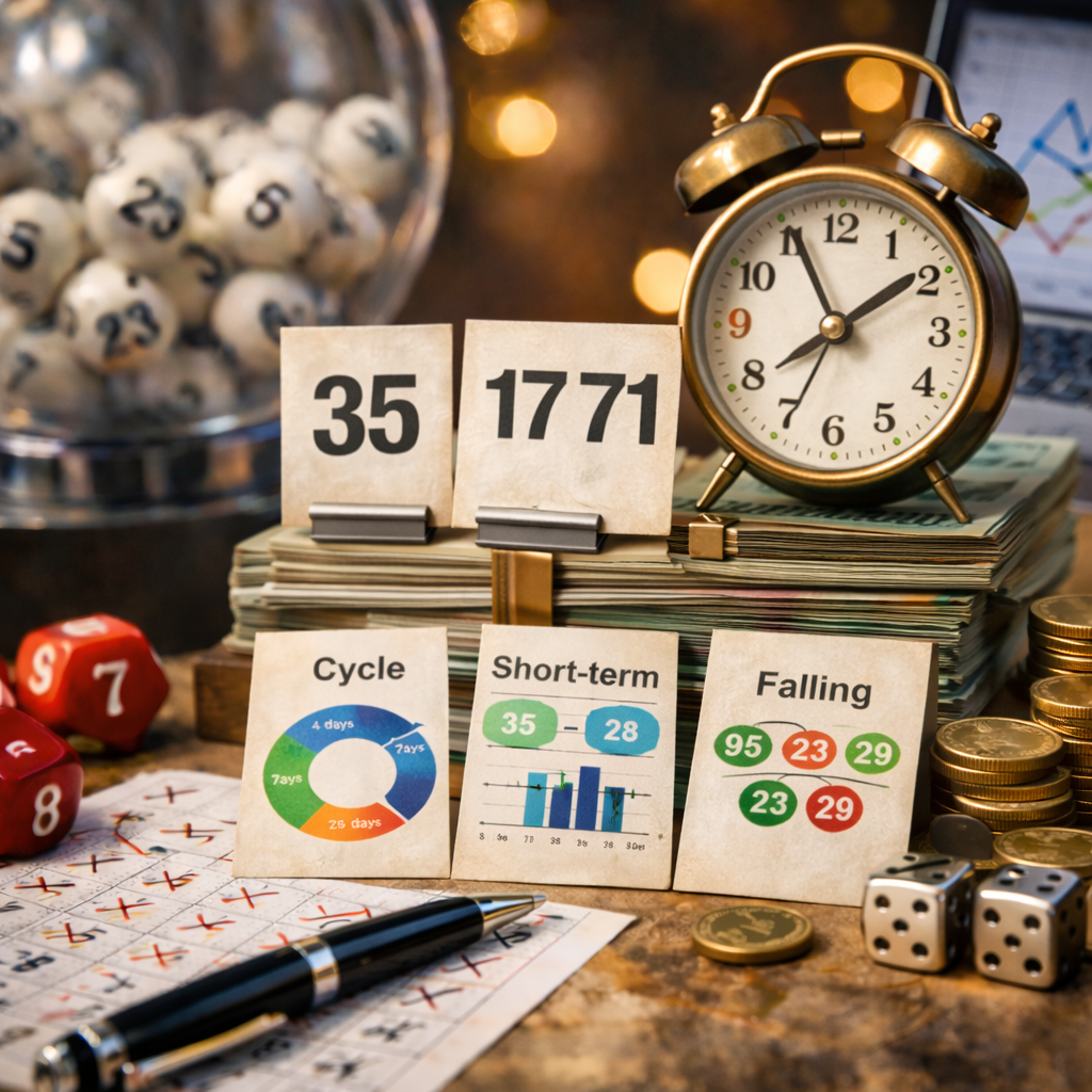 Dự đoán xổ số và may mắn