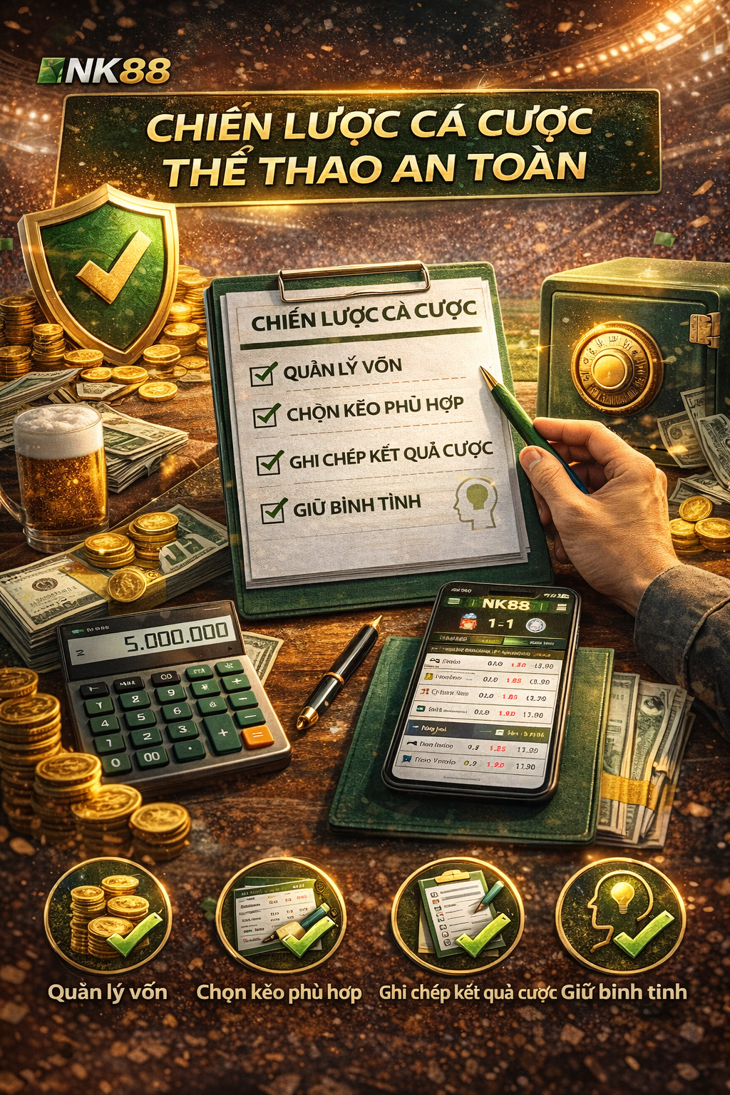 Chiến lược cá cược an toàn