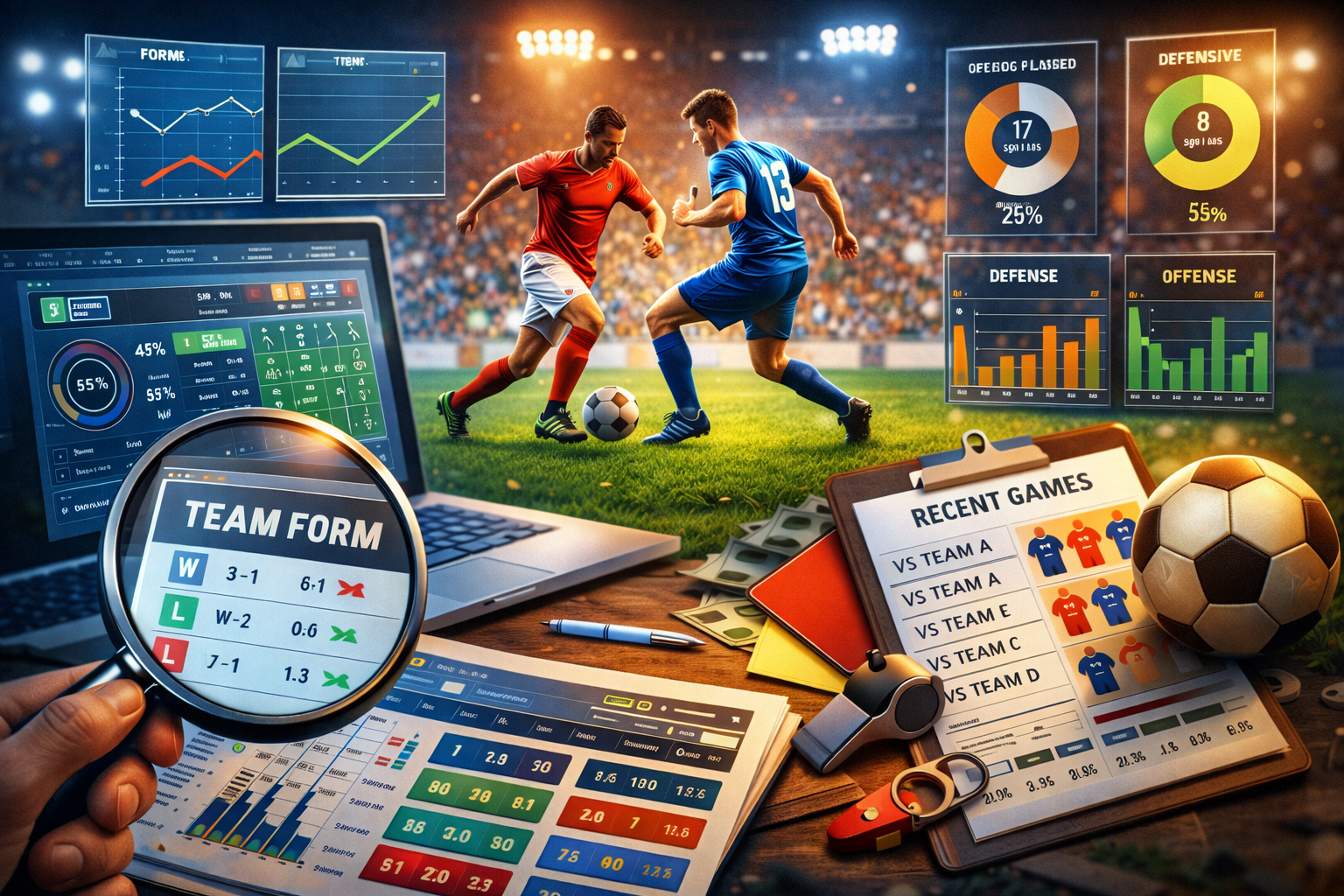 Phân tích phong độ đội bóng