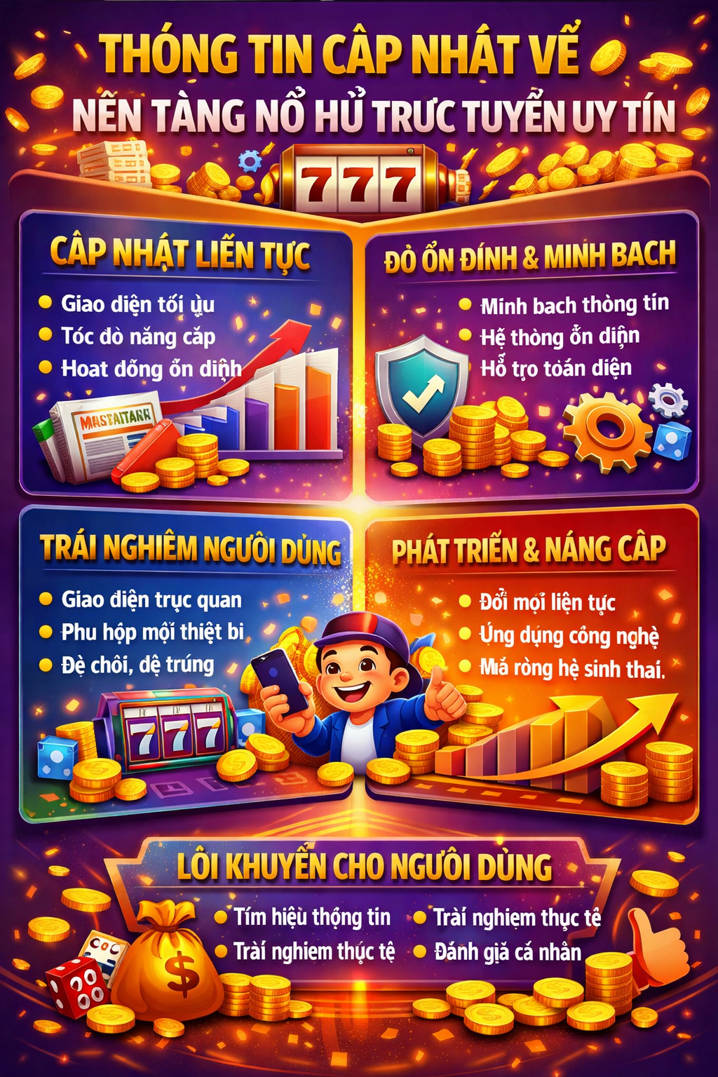 Thông tin về nền tảng Nổ Hũ